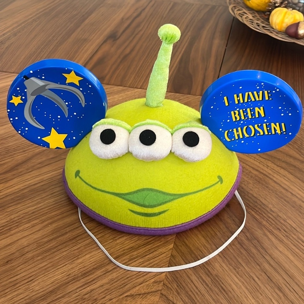 Disney Parks Toy Story Alien I Have Been Chosen Hat Adult Size